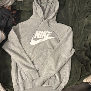 Nike Gray Hoodie